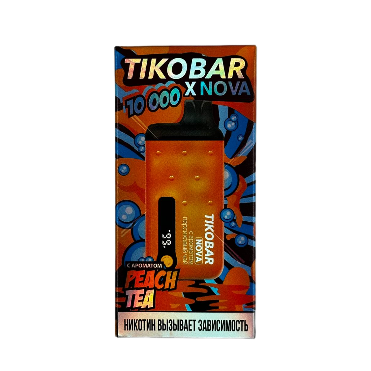 TIKOBAR 10000 NOVA Персиковый чай 2%