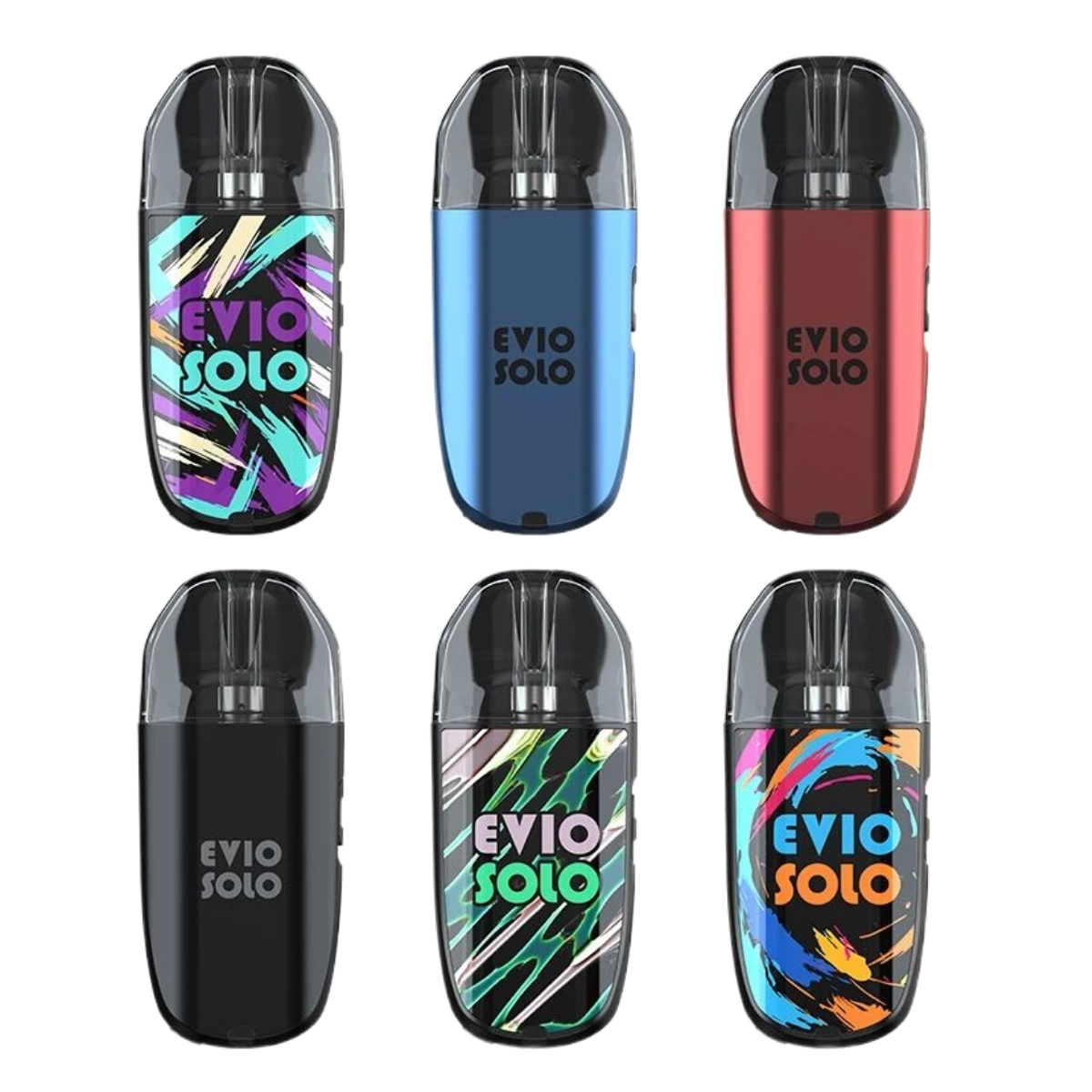 Joyetech EVIO SOLO 1000mAh Kit  Black JOYE-079F