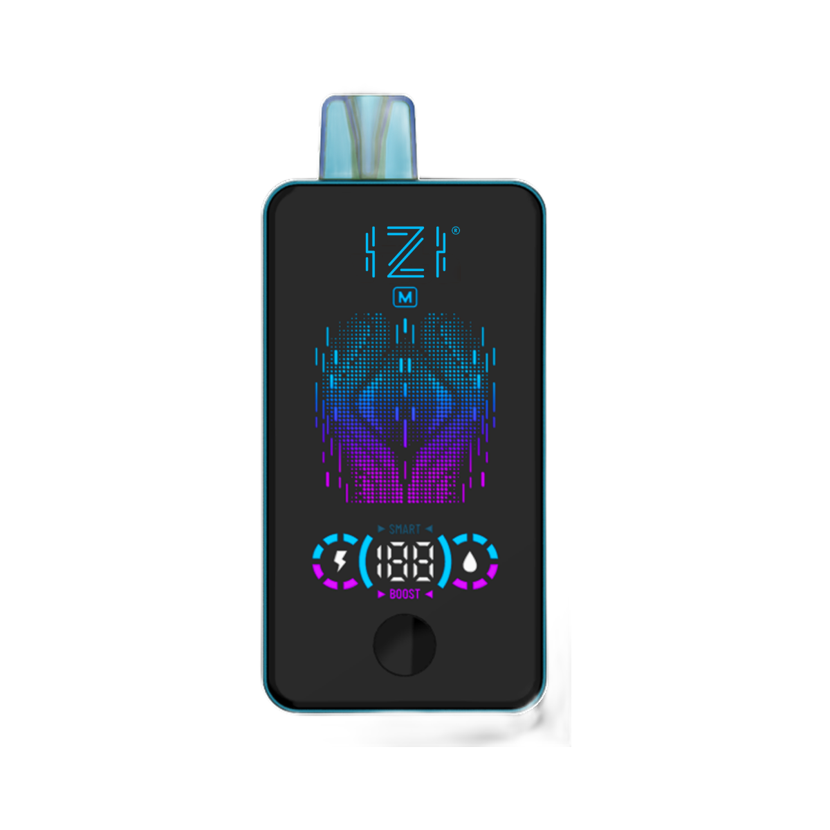 I Z I MOD M 22000 Черника малина с двойным льдом 2%