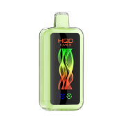 HQD Cuvie X 20000 Кислое зеленое яблоко и киви 2%