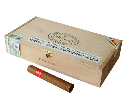 Сигары Куба Partagas №4