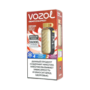 VOZOL GEAR ICE&SWEET 56000 Персик манго арбуз 2%