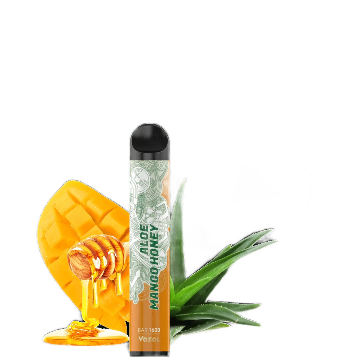 VOZOL BAR 1600 Алоэ манго мёд  2%