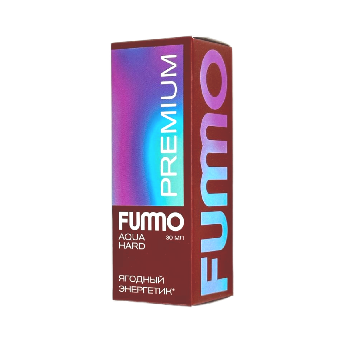 FUMMO AQUA HARD Ягодный энергетик 30мл.20мг.