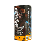 MONSTERVAPOR JOTUN PINE Ананас с кокосом и мятой 30мл.20мг.