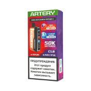 ARTERY CL6 50000 Flavor+Ice Персик микс ягод 2%