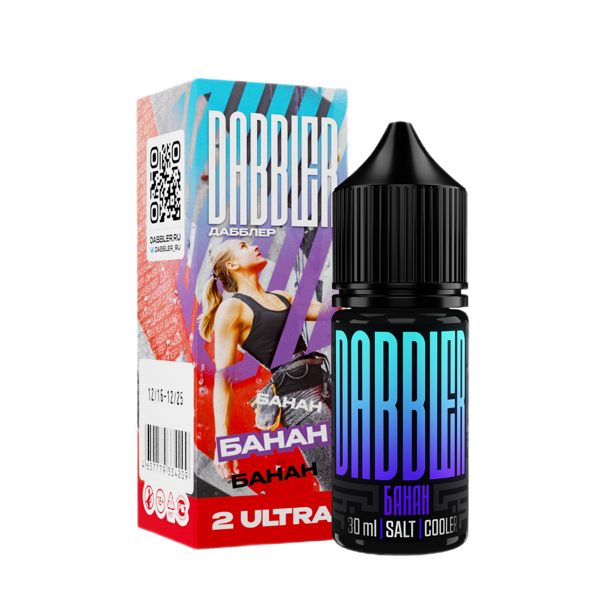 Dabbler Salt chubby Банан 30мл 2 ultra
