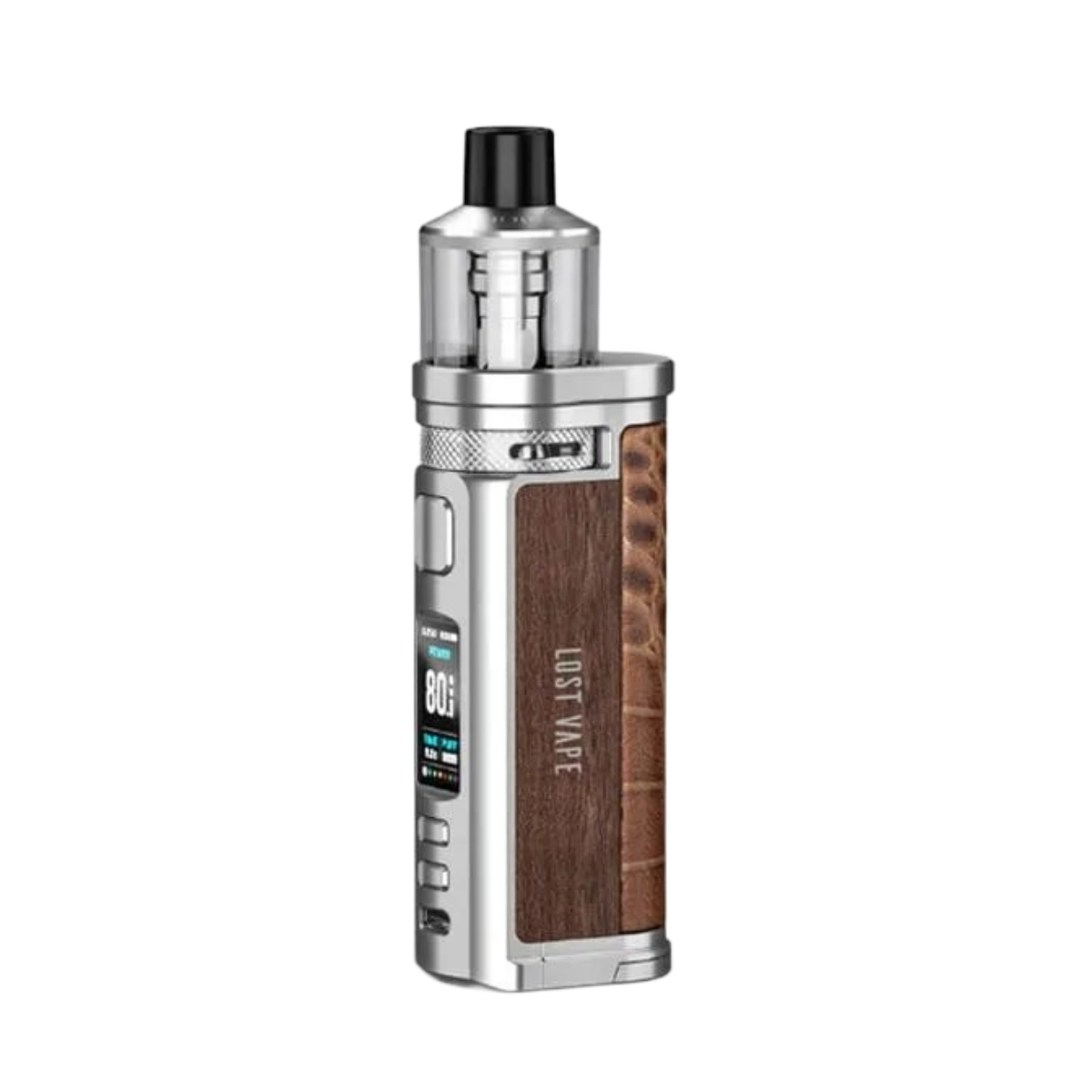 Lost Vape Centaurus Q80 Pod Kit LSVP-75-C SS/Walnut Wood