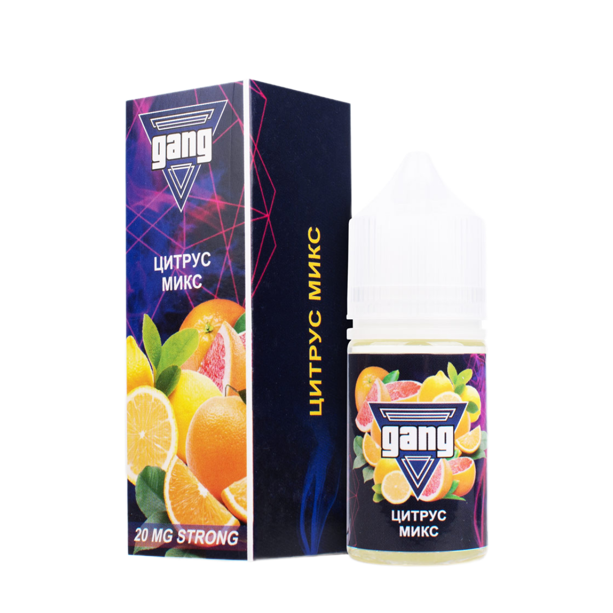 GANG Strong Цитрус микс 30мл 4.5%