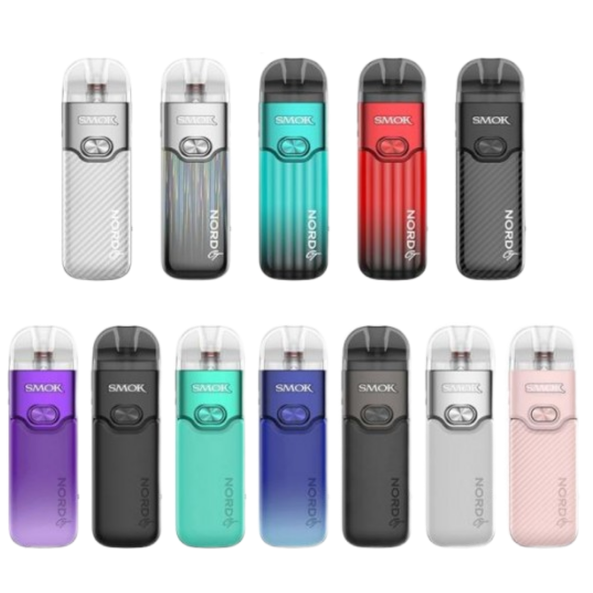 SMOK NORD GT 2500mAh Pod KIT Black Carbon Fiber SMOK-162L