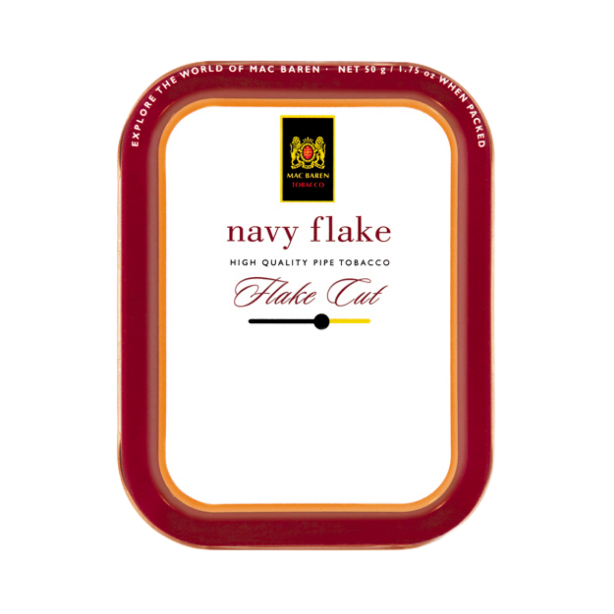 ТАБАК труб. M.B. NAVY FLAKE Банка 50гр.