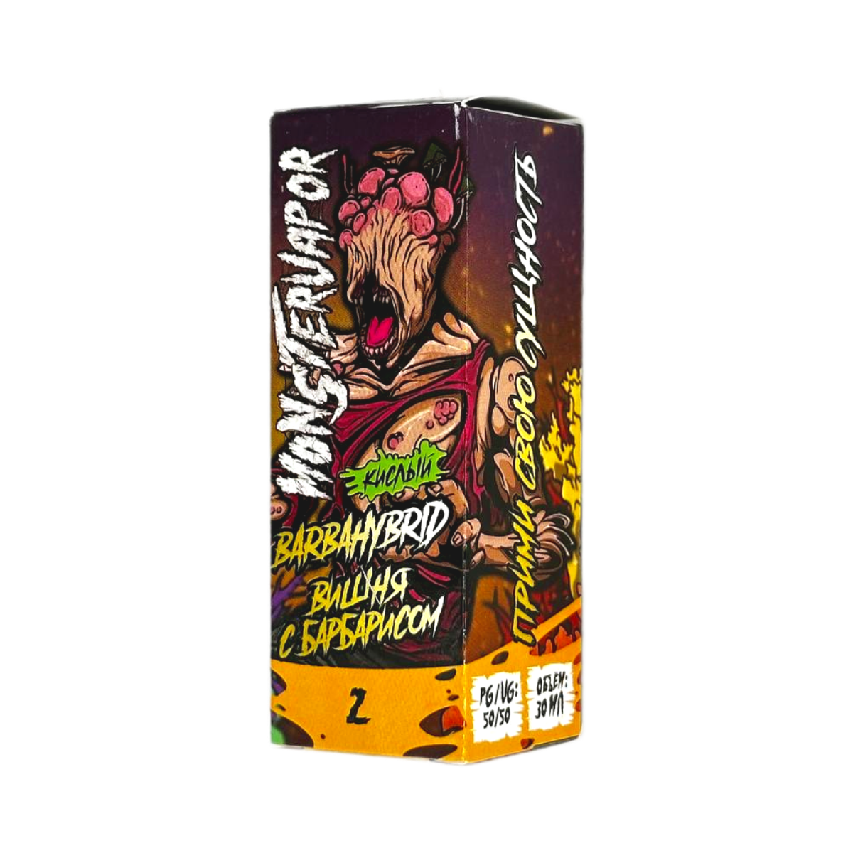 MONSTERVAPOR BARBAHYBRID Вишня с барбарисом 30мл.20мг.