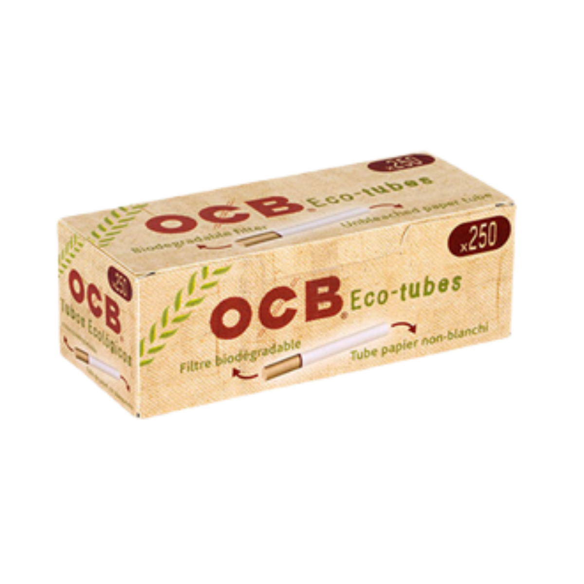Гильза сигарет. ОСВ ECO-TUBES 4*250