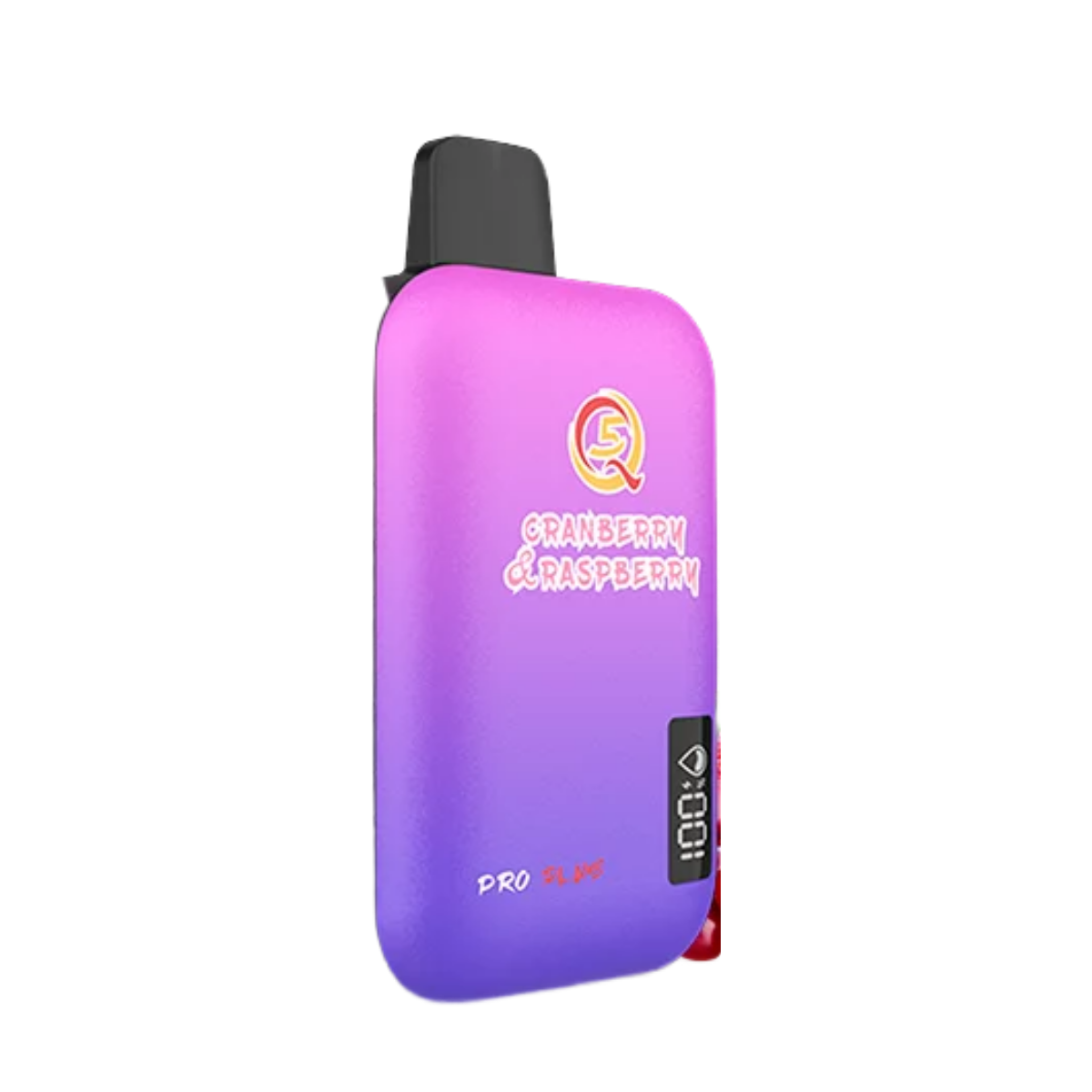 Q5 PRO PLUS 10000 Клюква малина 2%