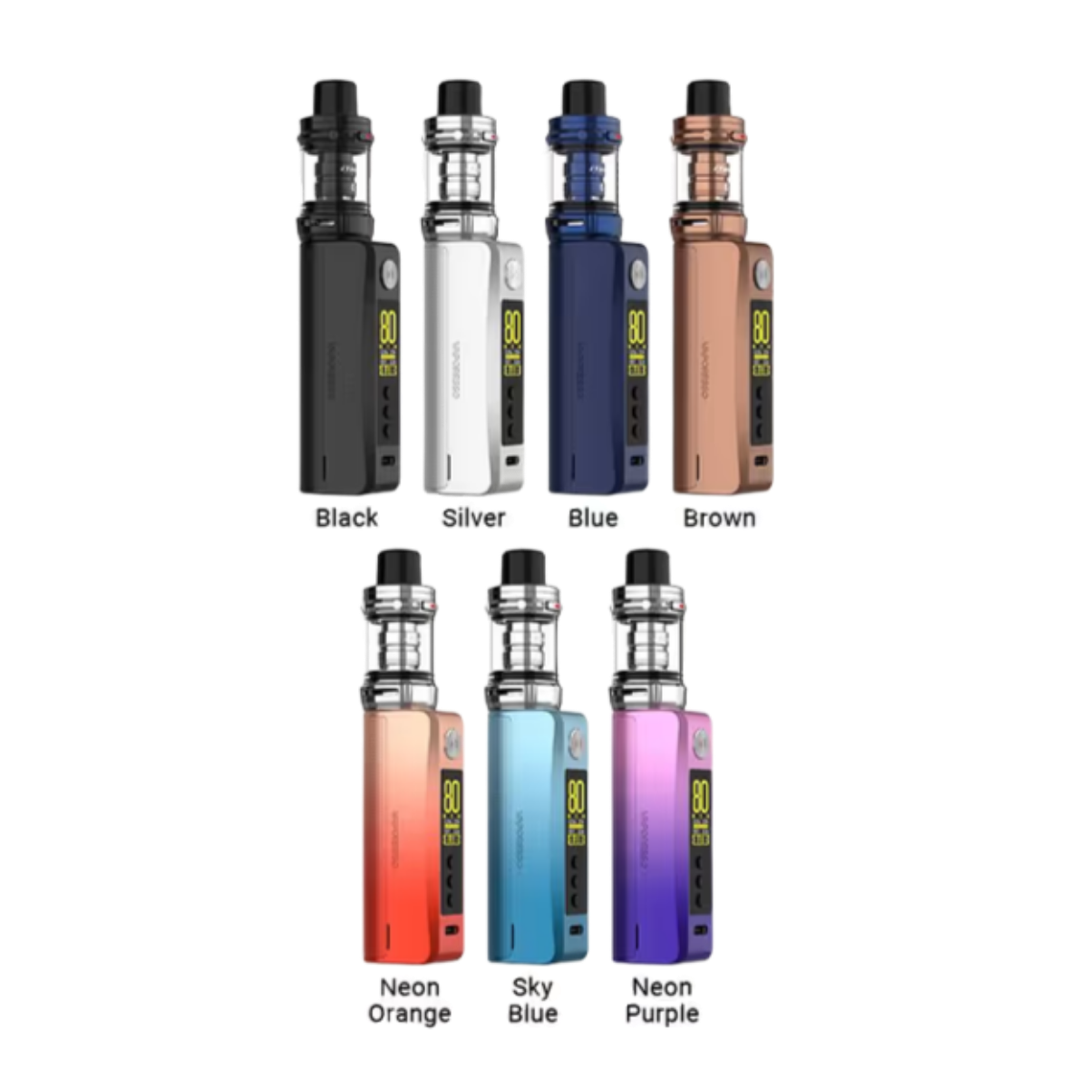 Vaporesso GEN 80 S kit-5ml Neon Purple VRR-0067K