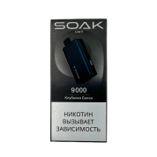 SOAK 9 LINE 9000 Клубника банан 2%