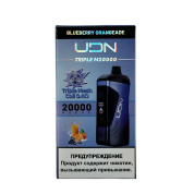 UDN TRIPLE M 20000 Черника апельсиновый джем 2%