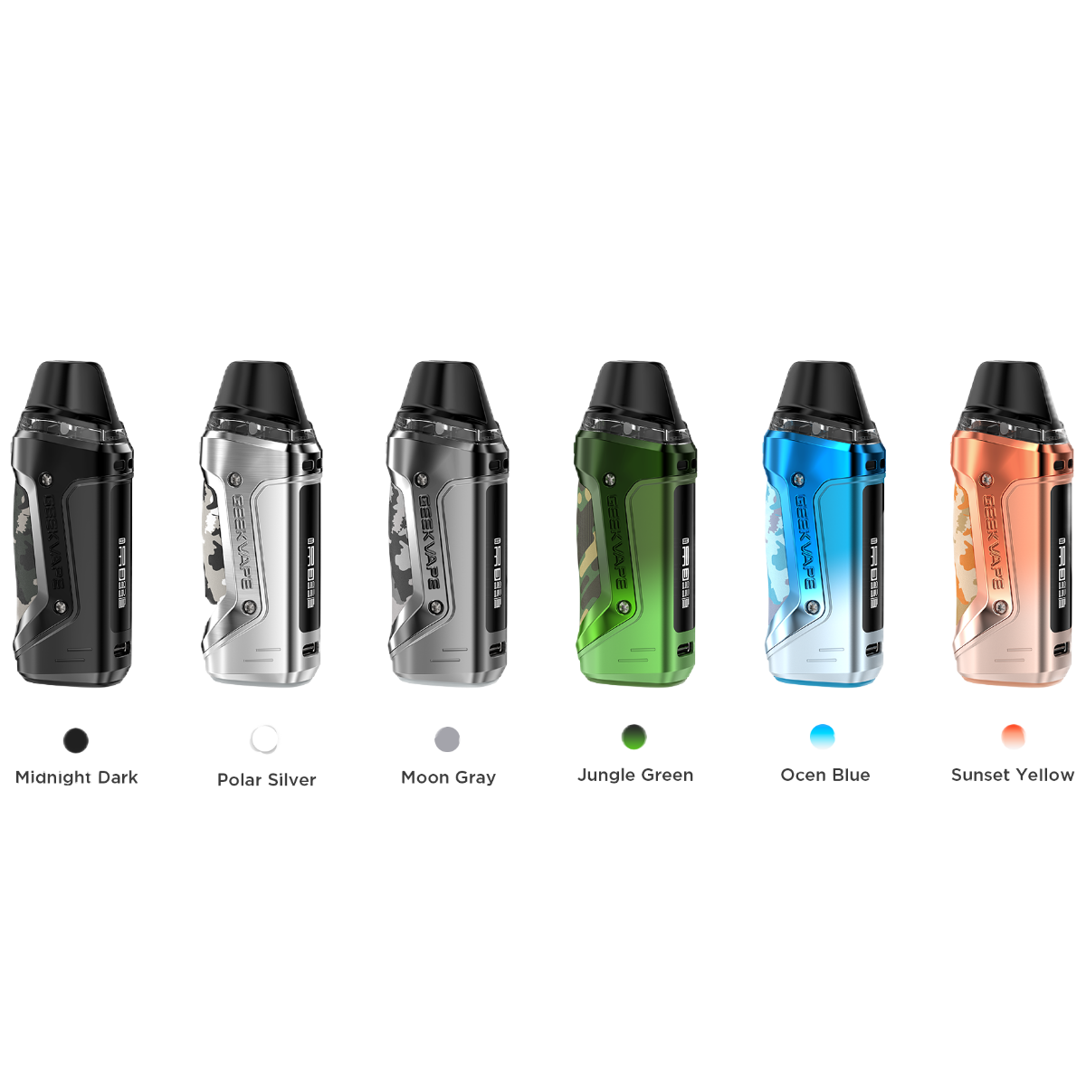 Geek Vape Aegis Nano 2 (AN2) 1100mAh Kit Sunset Yellow