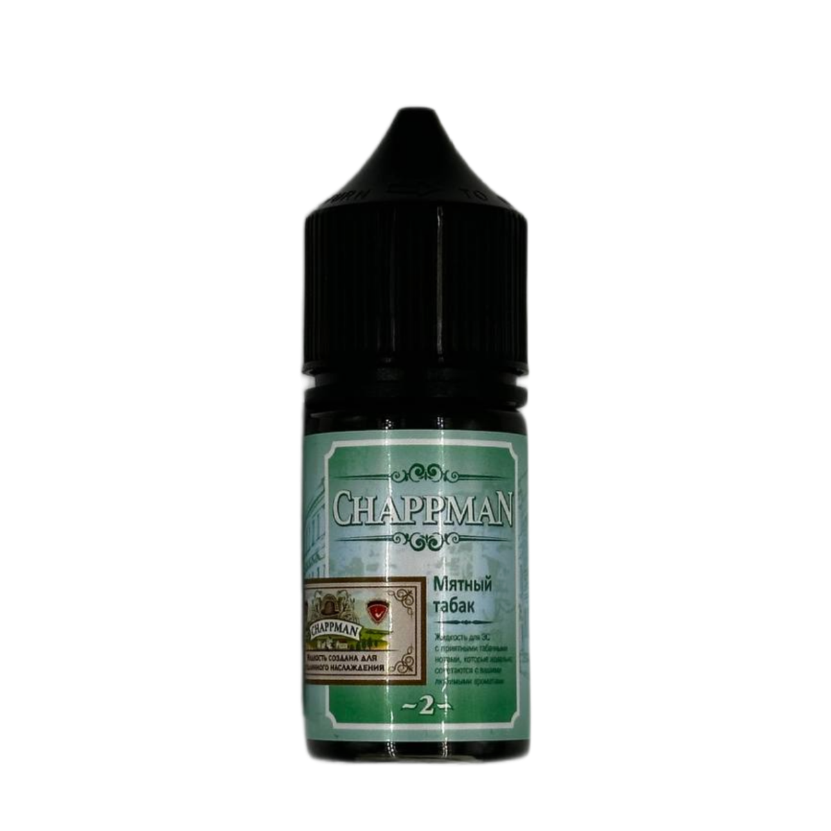CHAPPMAN Salt Мятный табак 30мл 2%