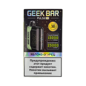 GEEK BAR PULSE X 25000 Яблоко огурец 2 %