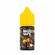 Angry Vape Salt Енот Щипач (чизкейк клубника банан) 30мл 2%