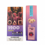 R AND M Squid Box 5200 Мороженое с дыней 2%