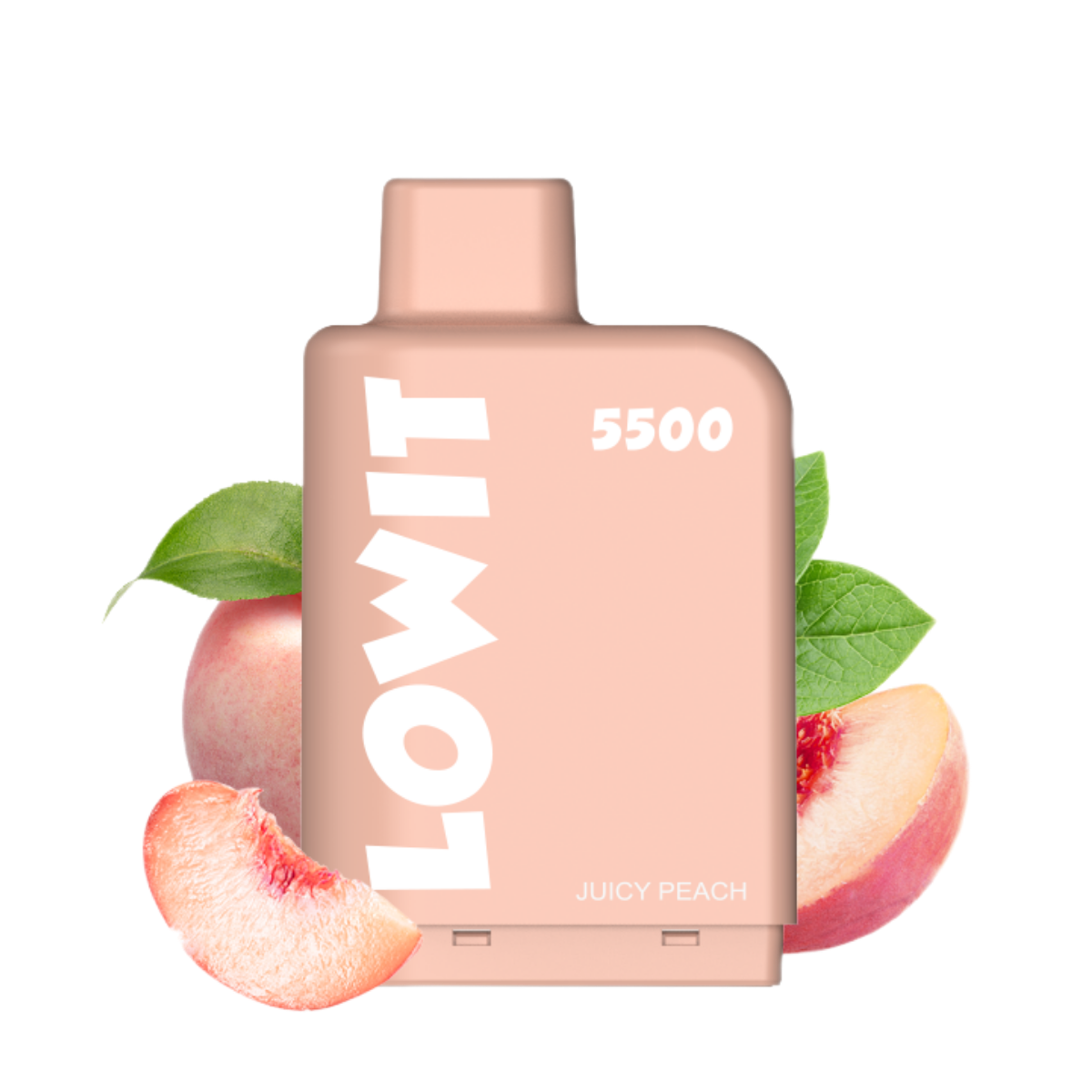 Картридж ELFBAR LOWIT 5500 Сочный персик 12мл 2%