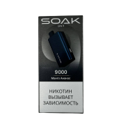 SOAK 9 LINE 9000 Манго ананас 2%
