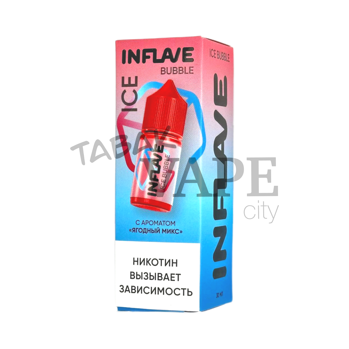 INFLAVE BUBBLE ICE Ягодный микс 30мл.2%