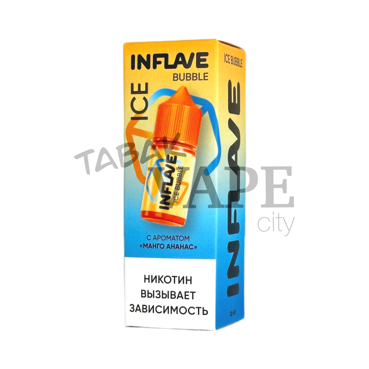 INFLAVE BUBBLE ICE Манго ананас 30мл.2%