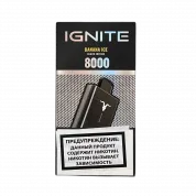 IGNITE V 80 8000 Ледяной банан 2%