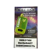 ICEBERG XXL 10000 Радужная газировка 2%