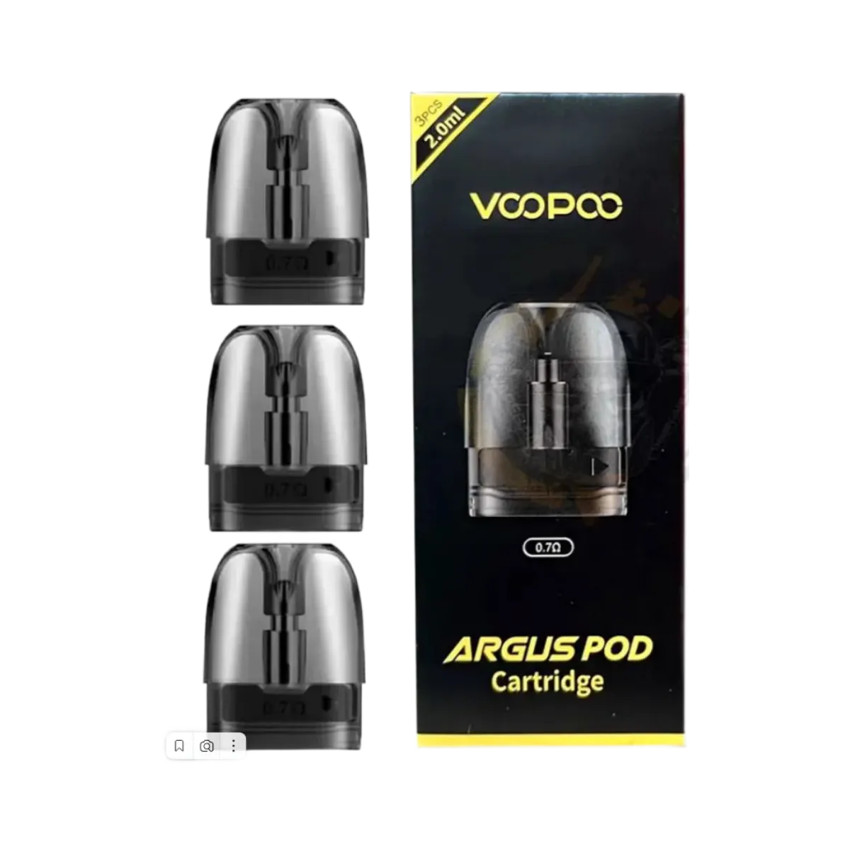 Voopoo argus Pod 0.7ohm 2ml VP-122A-POD (в упак. 3 шт.)