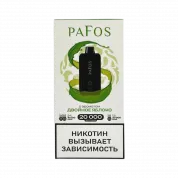 PAFOS 20000 HARD EXTRA Двойное яблоко 2%