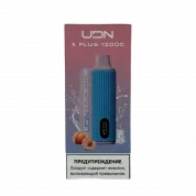 UDN BAR X PLUS 12000 Ледяной персик 2%