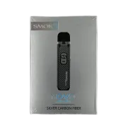 SMOK Novo MASTER 1000mAh Pod Kit Silver Carbon Fiber SMOK-160L