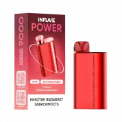INFLAVE POWER 9000 Спелая малина 2%