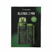RINCOE Jellybox  Z Pro 600mAh Pod Kit Matcha Clear RK-034MC