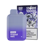 ANGRY VAPE STORM 10000 Ягодный микс кислый 2 %