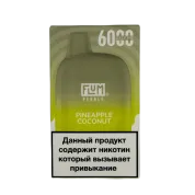 FLUM Pebble 6000 Ананас кокос 2%