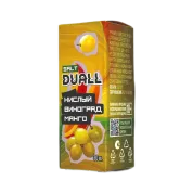DUALL SALT LIGHT Кислый виноград манго 30мл.20мг.