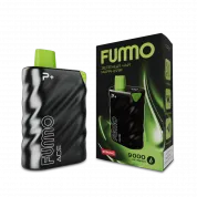 FUMMO ACE 9000 Зеленый чай маракуйя 2%