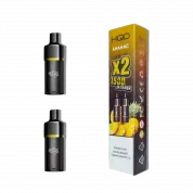 HQD LUX POD Картридж Ананас 2% (уп. 2 шт)
