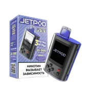 JETPOD GAME 25000 Голубая малина 2%