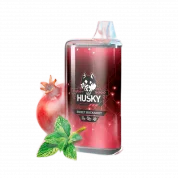 HUSKY CYBER NEW 8000 Гранат перечная мята лёд 2%
