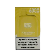 FLUM Pebble 6000 Клубника кокос 2%
