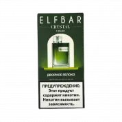 ELFBAR 600 CR Двойное яблоко 2%