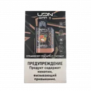 UDN BAR X 3 7000 Клубника ананас кокос 2%