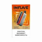 INFLAVE ONYX 18000 Апельсин манго арбуз 2%