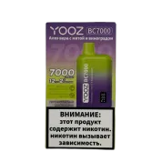 YOOZ BC 7000 Алоэ вера с мятой и виноградом 2%